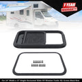 24" x 15" Horizontal Slider RV Window for Trailer with Screen