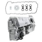 Aluminum Valve Cover w/ Gasket for BMW 128i 328i 528i E70 E82 E90 (2008–2013)