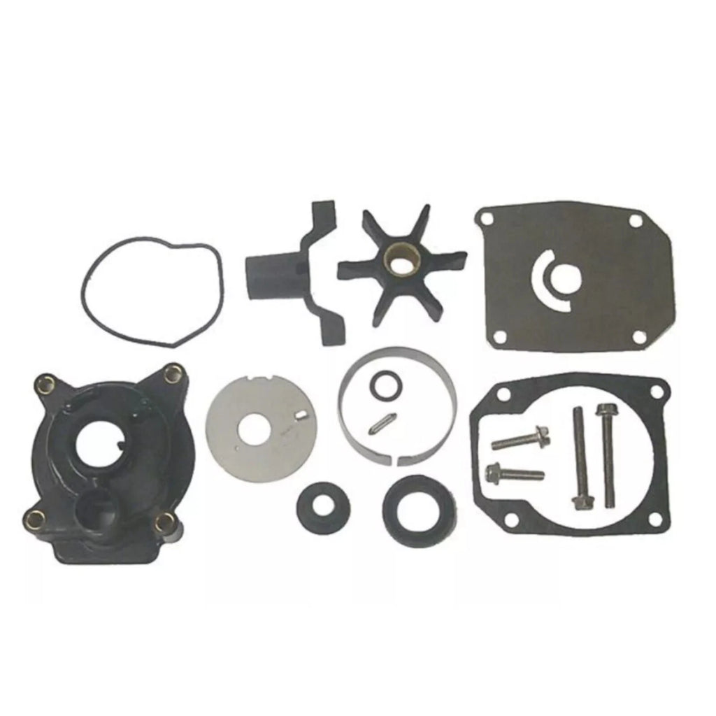 Marine Water Pump Impeller Kit w/ Housing for Johnson/Evinrude (391635, 18-3378)