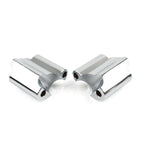2" Handlebar Risers Mount Extension Chrome for Harley Sportster 48 XL1200X (2010-2023)