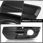 Fog Light Bezel Trim for Audi Q5 (2009–2012) Left Side