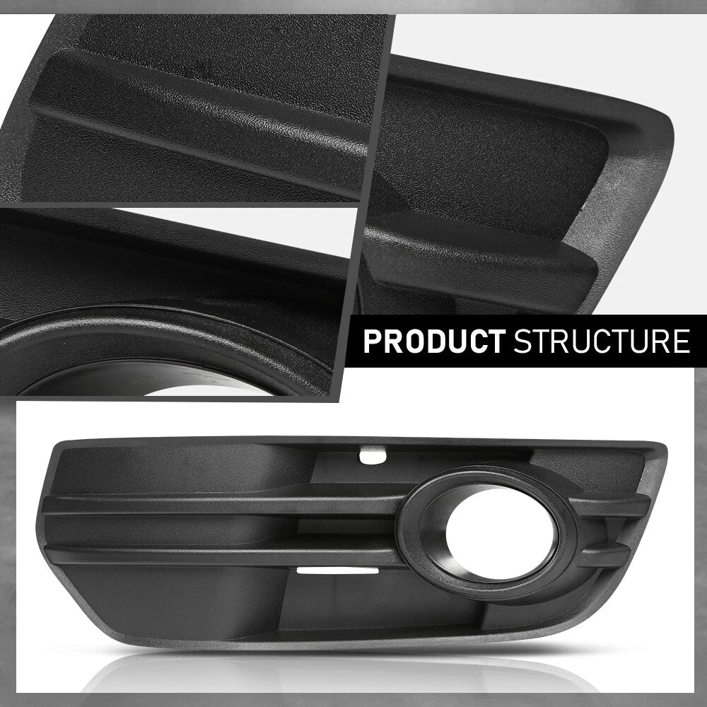 Fog Light Bezel Trim for Audi Q5 (2009–2012) Left Side