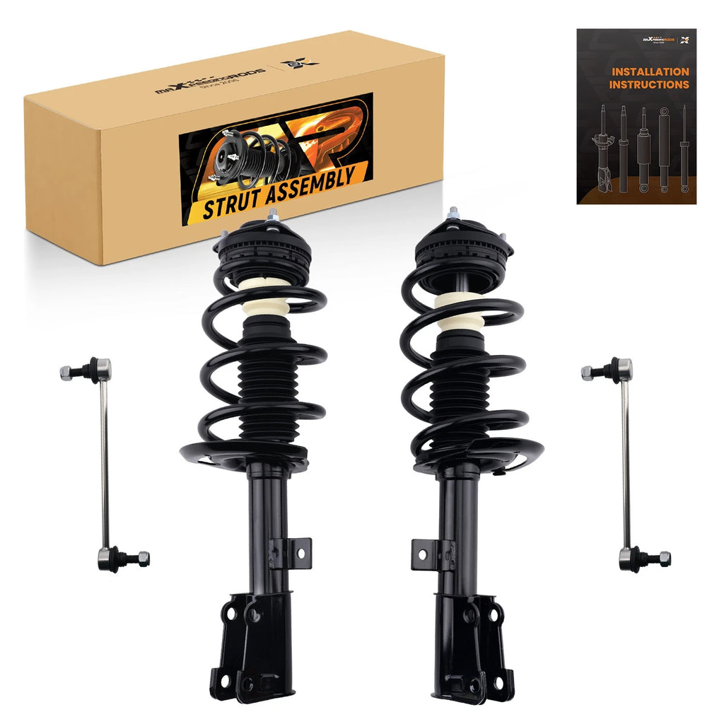 Front Shock with Sway Bar End Link for Dodge Journey (2009–2019)