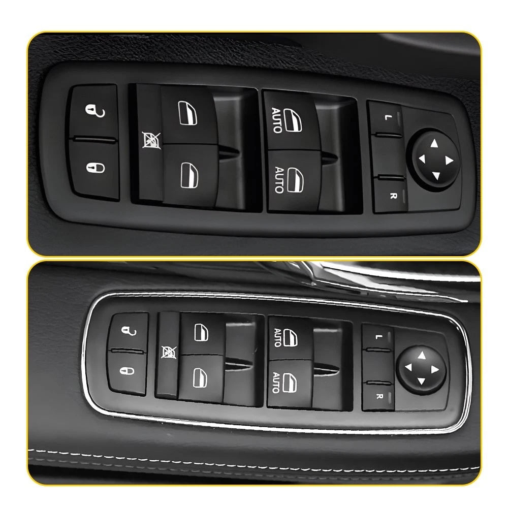 Front Master Power Window Switch for Jeep Cherokee (2014–2017) 68141894AA