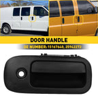 Front Passenger Side Exterior Door Handle for Chevy Express GMC Savana (1996–2009)
