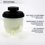 Power Steering Reservoir for Hyundai Accent (2003-2005) 1 x Beige