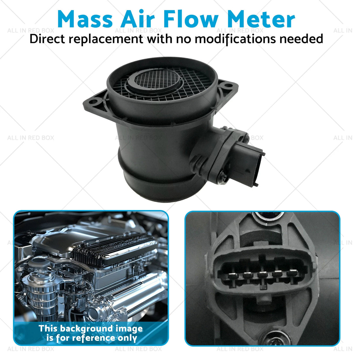 Mass Air Flow Meter for Holden Commodore VZ (2004–2006) 12566846 0280218115