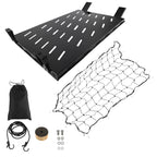 Rear Cargo Rack for Jeep Wrangler TJ (1997–2006) 300 lbs Capacity, Elastic Net