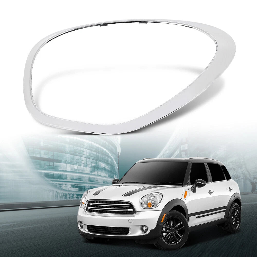 Headlight Trim Bezel for Mini Cooper Countryman (2011–2016) Left Side