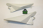 Set of 2 Seat Pad Side Covers for Sea-Doo GTX 260 (2011–2012) Pearl White