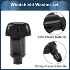 Set of 1 Windshield Washer Nozzle with Gasket for Chevy (No. 55372143AB)