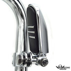 Highway Streamliner Foot Peg Mount Clamp for Harley Sportster 883 1340 (1", 1 1/4")