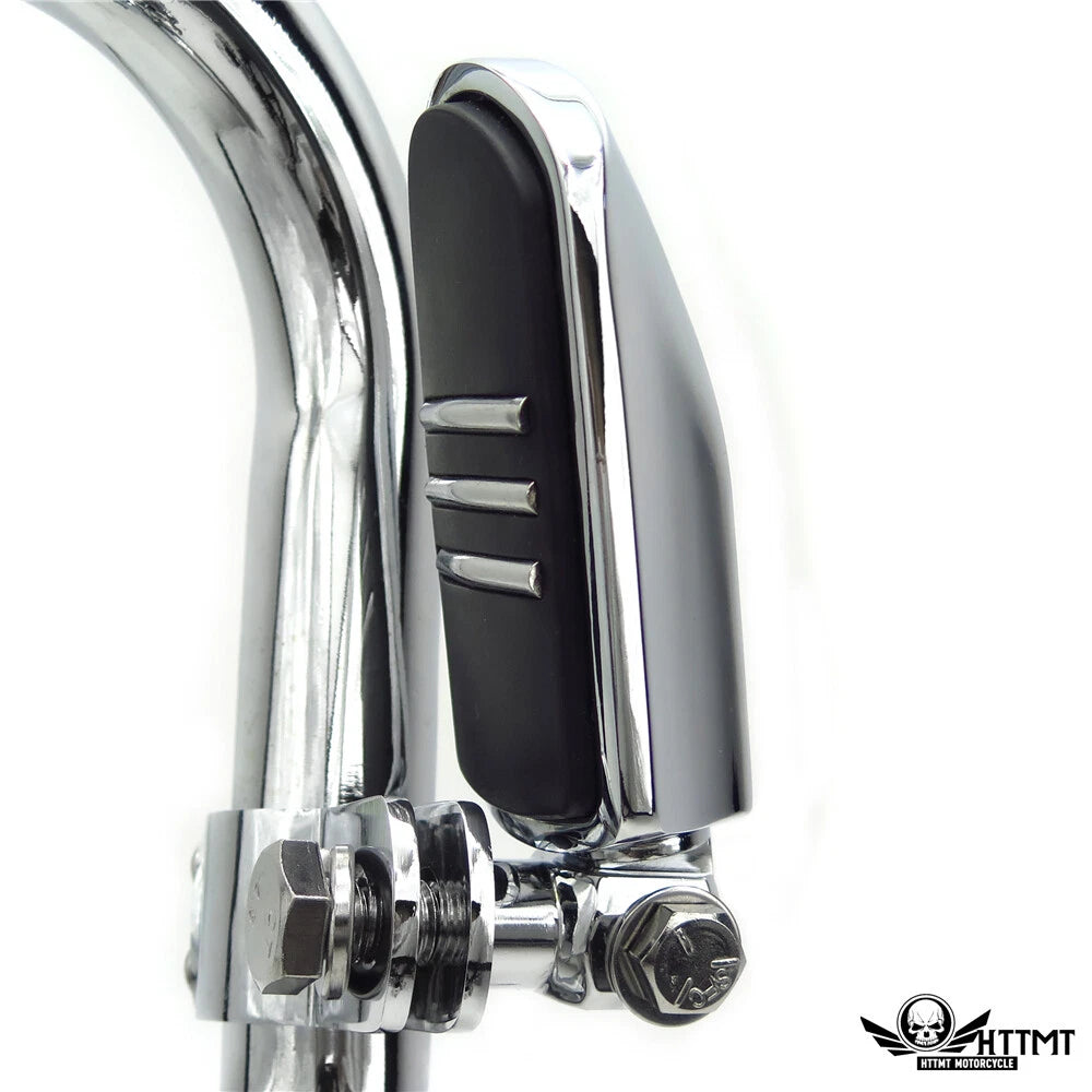Highway Streamliner Foot Peg Mount Clamp for Harley Sportster 883 1340 (1", 1 1/4")
