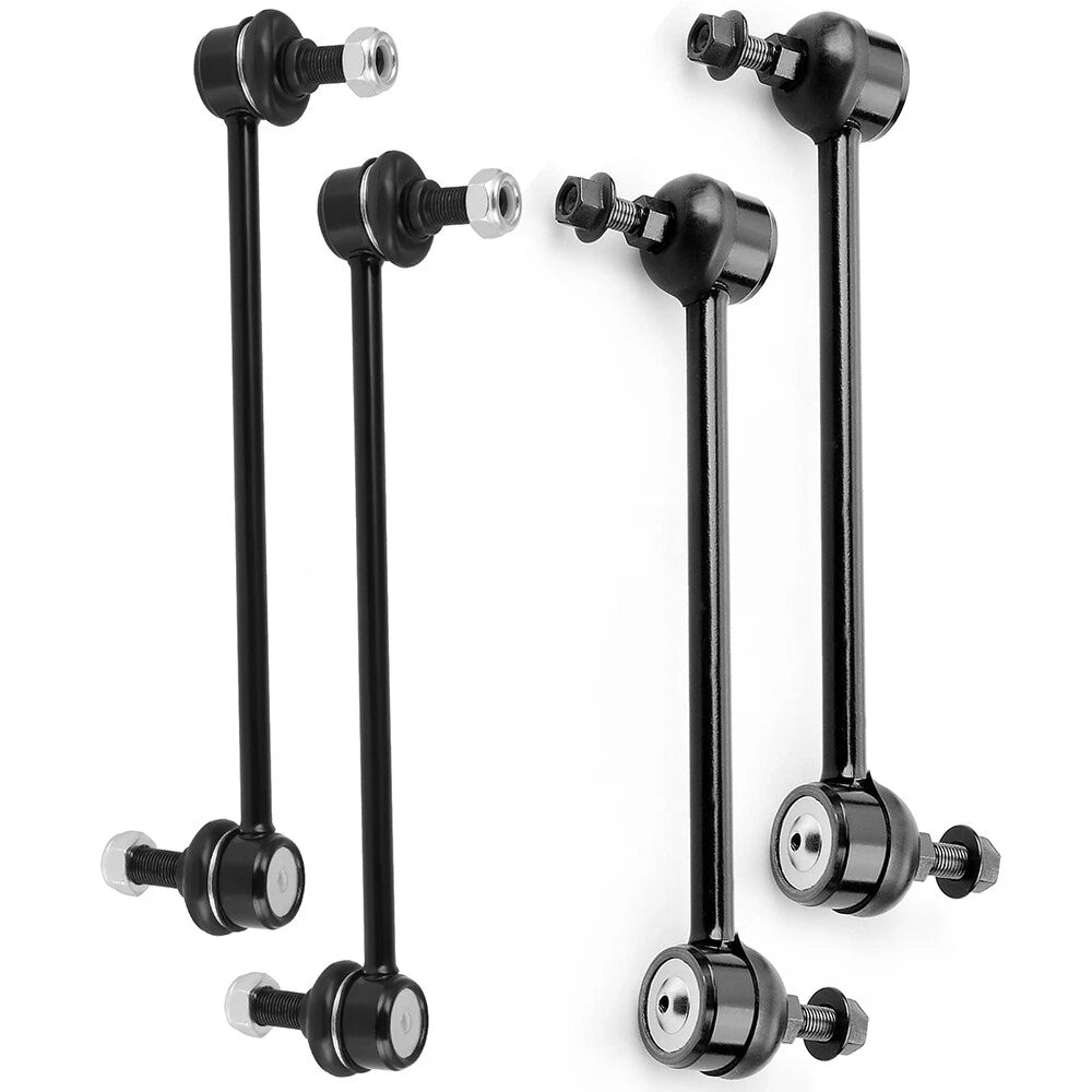 Front Rear Struts Sway Bars for Toyota Highlander (2008–2011) FWD