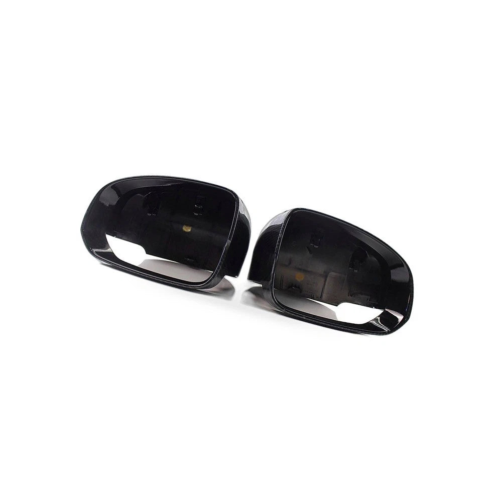 Carbon Fiber Pattern Rearview Mirror Outer Shell for Volvo XC60 (2018–2023)