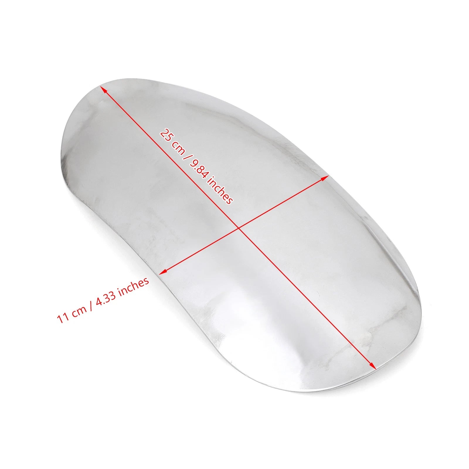 1 Piece Universal Aluminum Front Wheel Fender Mudguard for Motorcycle