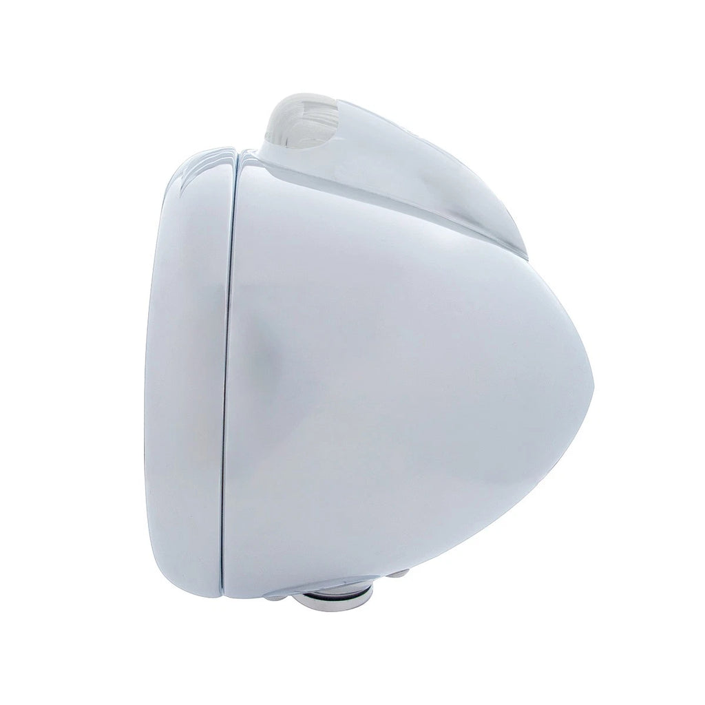 Chrome Headlight with Dual Mode LED Signal for Dodge Charger (2015–2021)