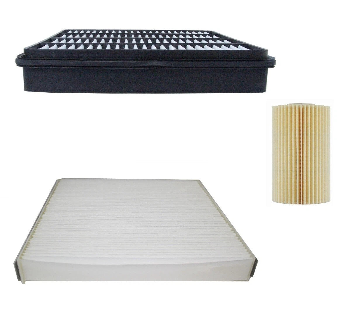 Engine Oil Air Cabin Filter Kit for Toyota Tundra Lexus V8 5.7 (2007–2021)