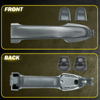 Outside Door Handle for Toyota Camry (2012–2017) - Gray