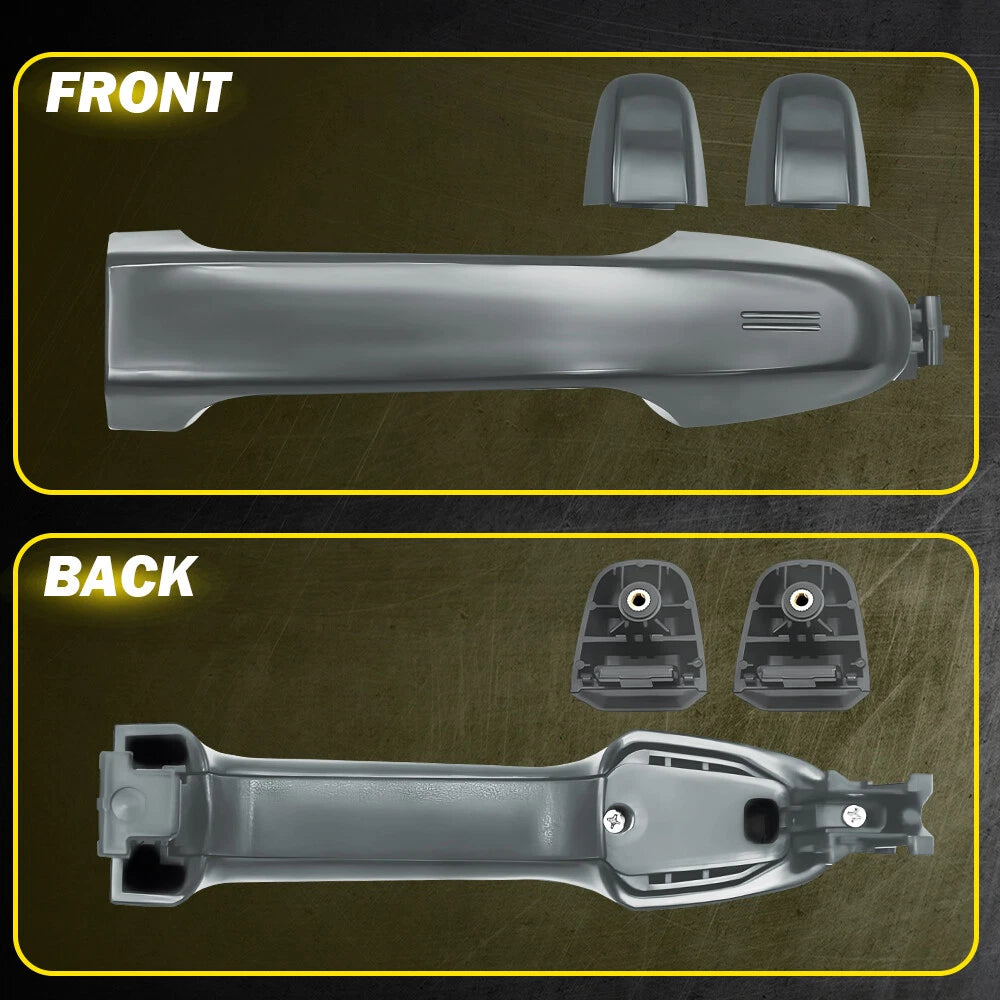 Outside Door Handle for Toyota Camry (2012–2017) - Gray