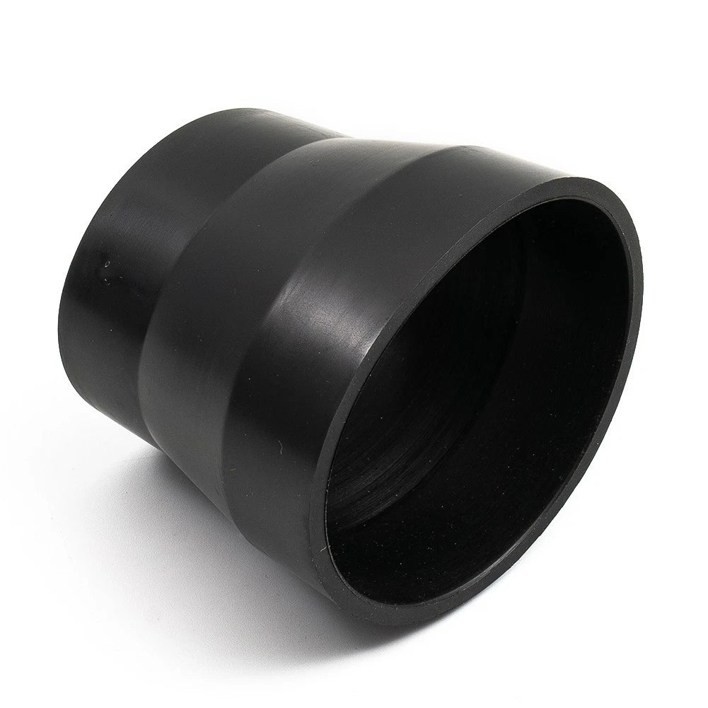 Air Intake Rubber Connector Filter Pipe Hose for Universal Vehicles (76mm-63mm)