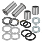 Swing Arm Bearings Seals Bushings Kit for Suzuki RM125 RM250 RMZ250 RMZ450 (1996–2008)