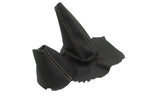 Automatic & E Brake Boot Set for BMW E85 M3 Z4 (2003–2008) Gray Stitch