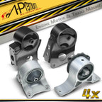 4X Front Engine Motor & Transmission Mount for Nissan Altima (2002–2006)