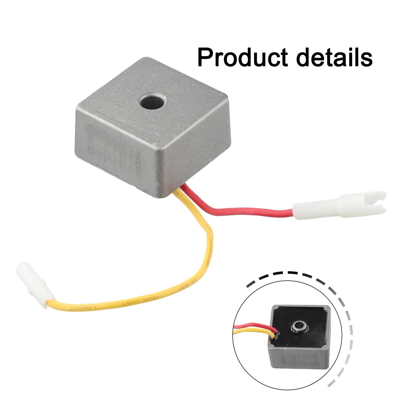 Voltage Regulator for Reliable Engine Operation (491546)