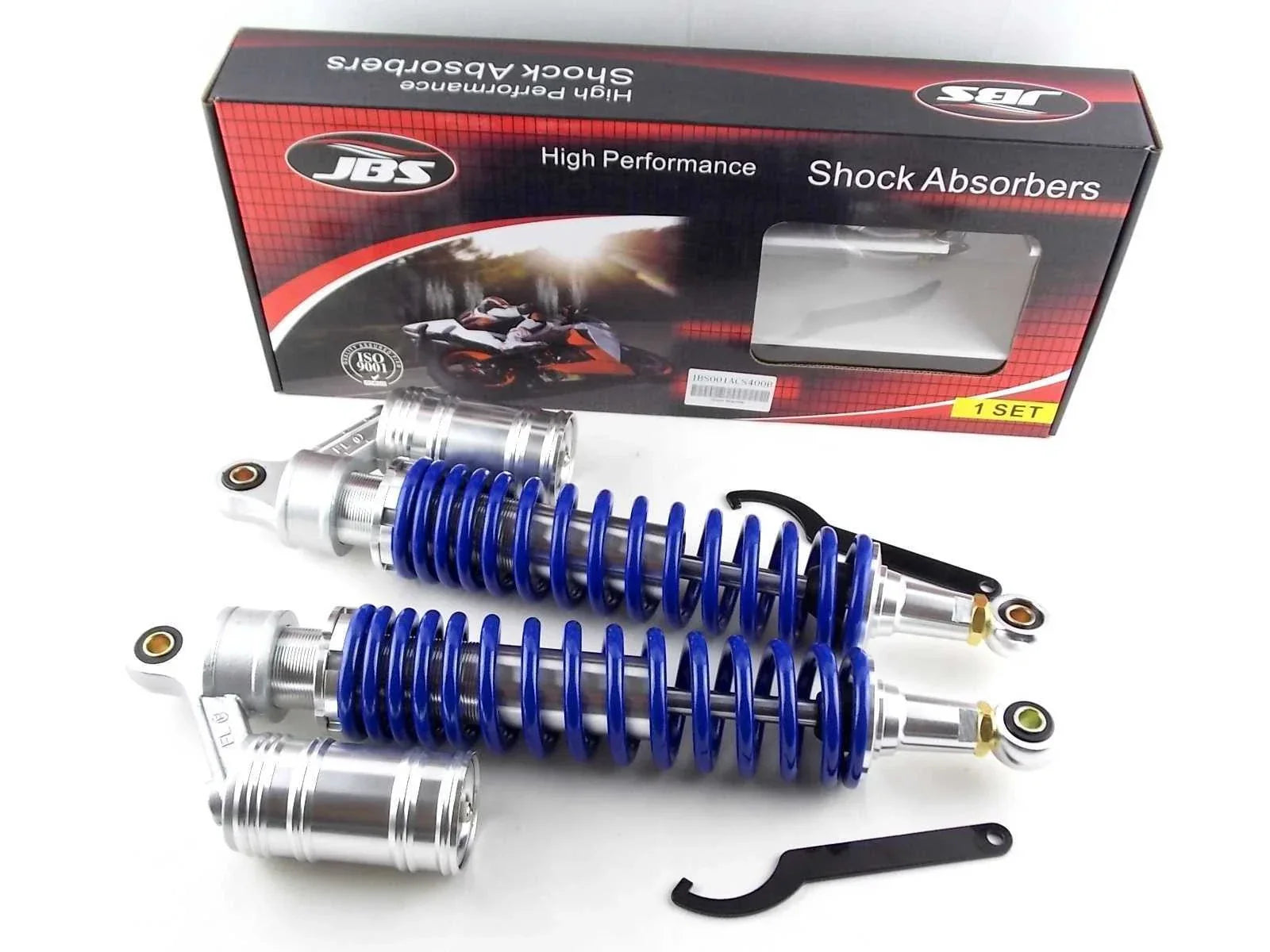400mm JBS Rear Air Nitrogen Cell Shock Absorbers for Honda CR125