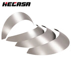 Set of 4 Universal Fender Flares 7" Wide for Cars with 28"-30" Wheel Openings