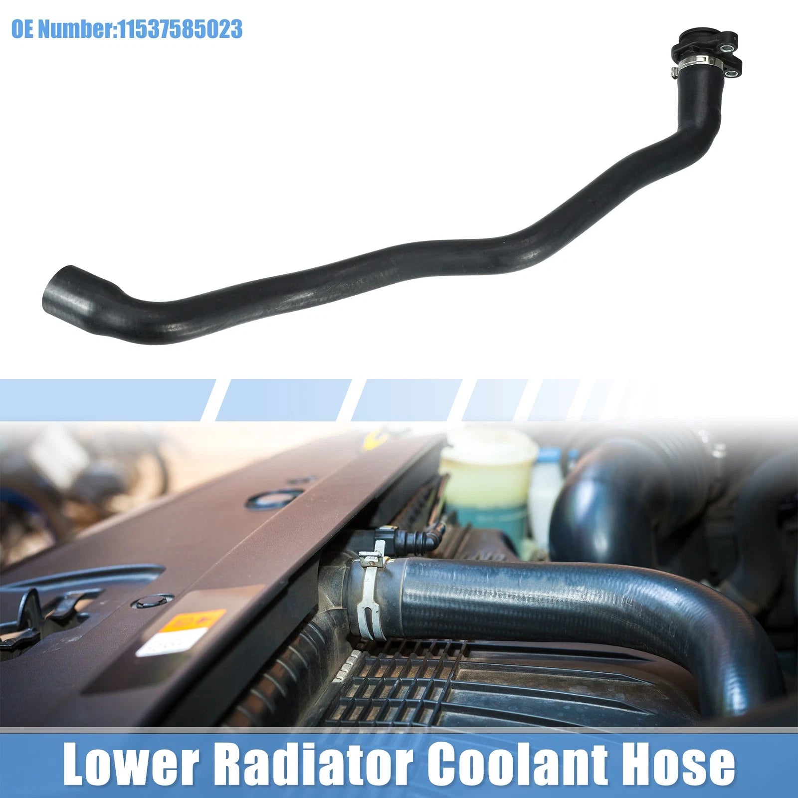 Engine Coolant Hose No. 11537585023 for BMW X5 XDrive35i (2011–2013)