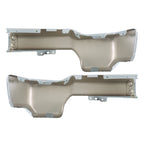 Chrome Split Front Bumper for Chevy Silverado 2500HD 3500HD (2020-2023)