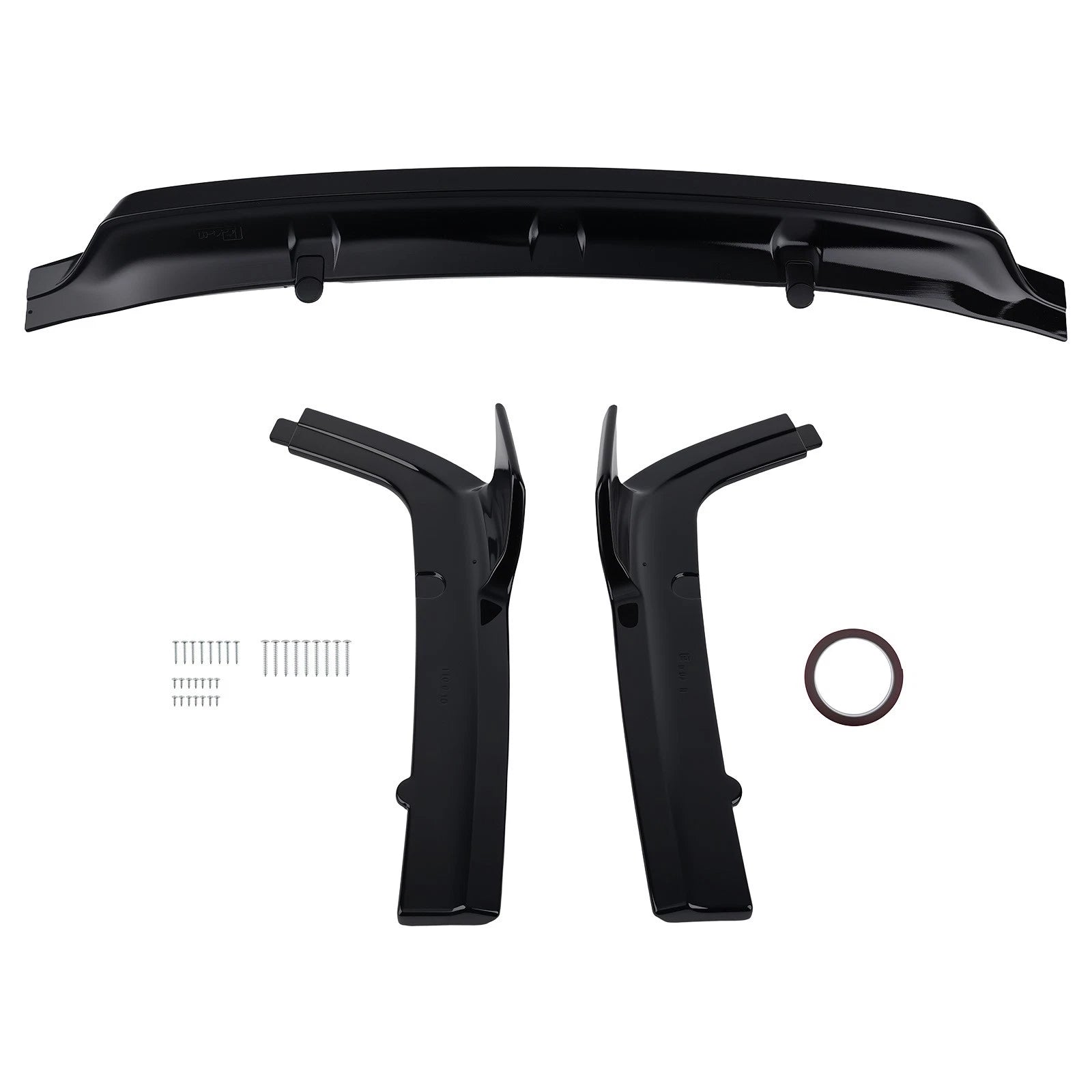 Carbon Rear Valance for BMW X7 M Sport Package (2019–2025)