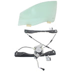 Front Driver Door Glass for Chevy Malibu (2008–2012)