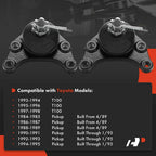 Front Upper Ball Joint for Toyota Pickup T100 (1984–1998) RWD