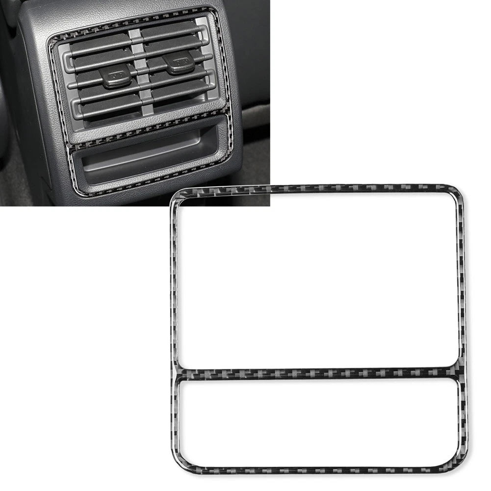 Rear Seat Air Vent Outlet Frame Cover Trim for VW Golf 8 MK8 (2021–2023)
