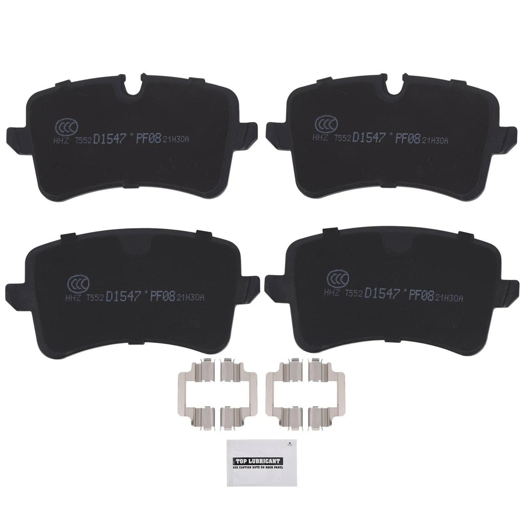 Rear Ceramic Brake Pads for Audi A5 A6 A7 A8 RS5 RS7 S6 S7 S8 (2008–2023)