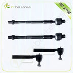 4X Front Inner & Outer Tie Rod End Links Kit for Nissan Murano (2005–2007)
