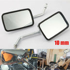 Chrome Rear View Mirrors 10mm for Honda Magna 250 VF 750C 500C 1000