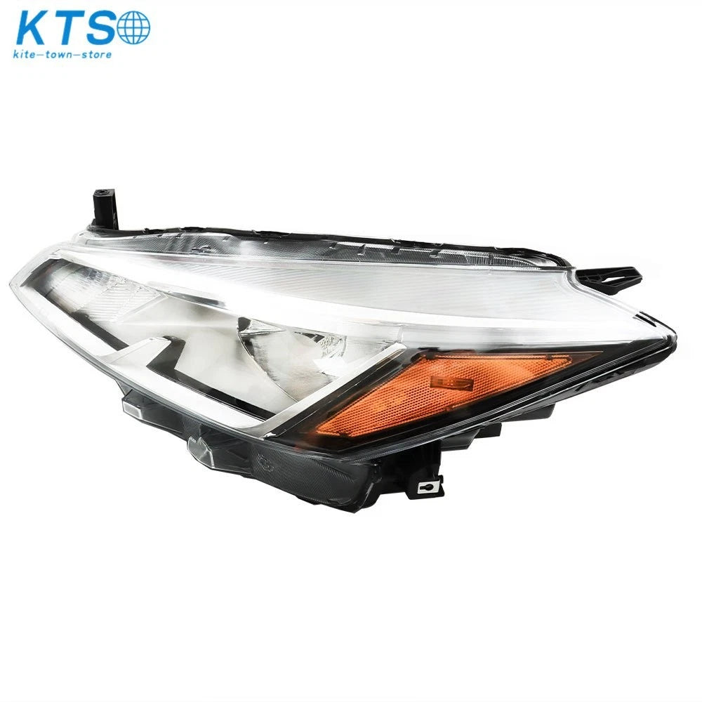 Set of 2 Halogen Headlights for Nissan Kicks (2021–2023) Chrome