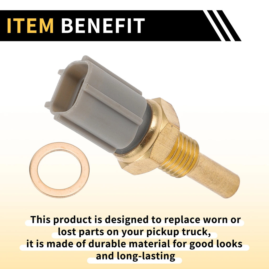 Coolant Temperature Sensor for Toyota Supra 3.0L (1993–1998) No. 8942220010
