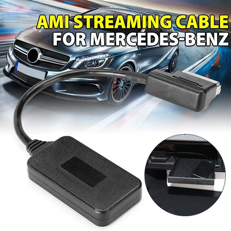 Interface / Bluetooth Music / Adapter Cable for Mercedes-Benz AMI MMI