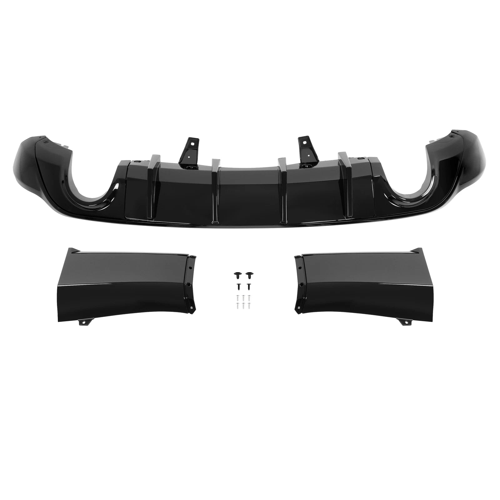 Rear Bumper Lip Diffuser for Dodge Durango (2011–2025) Glossy Black