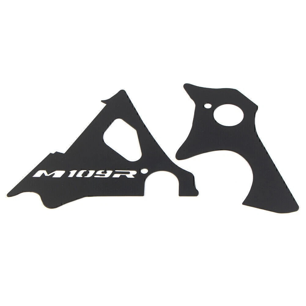 Engine Side Cover Frame Filler Keyhole for Suzuki Intruder M1800R (2006–2023)