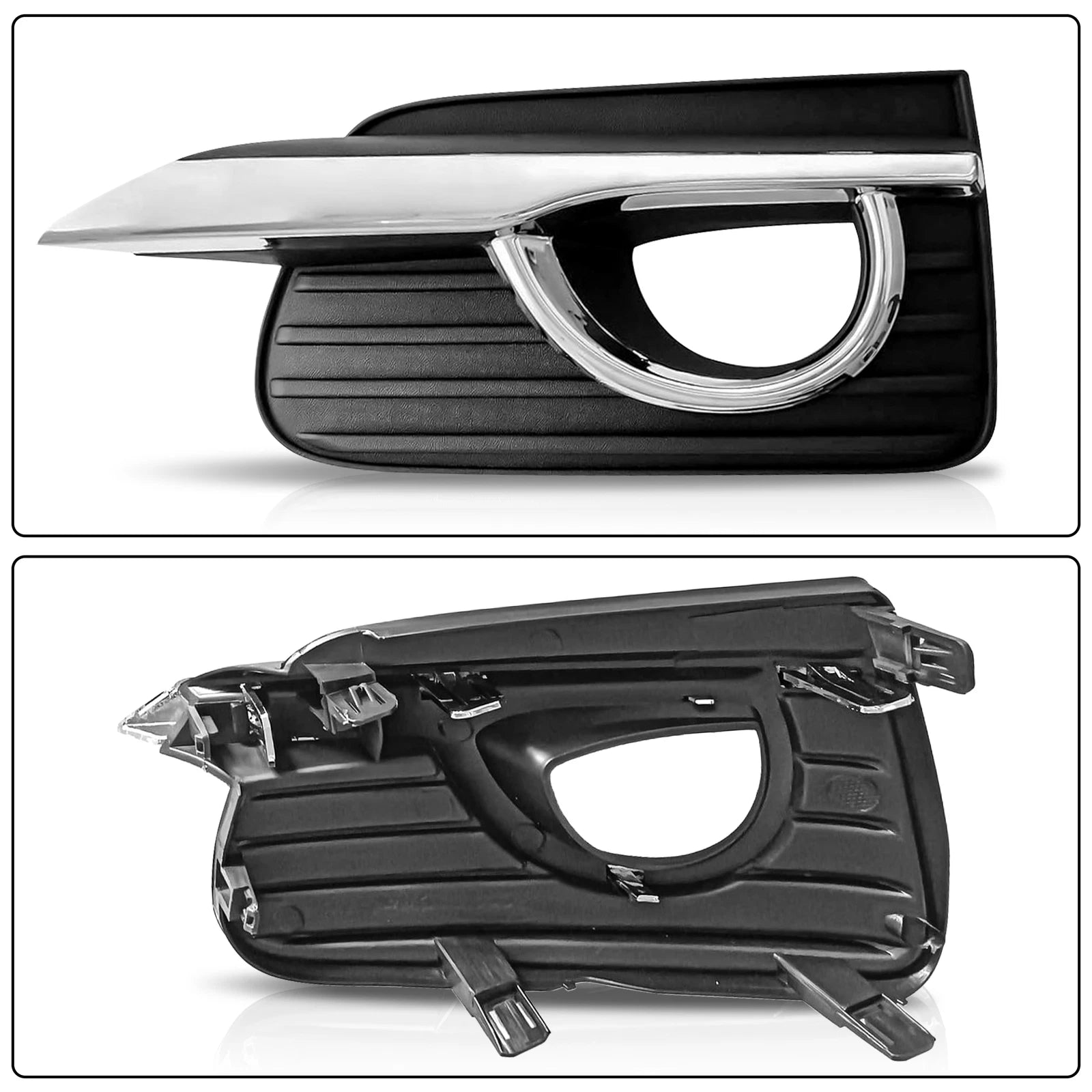 Fog Light Cover Grill Trim for Infiniti Q50 (2014-2017)
