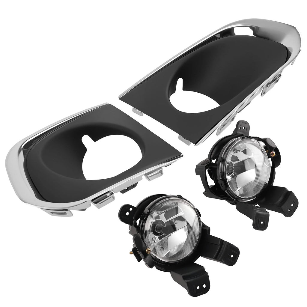 Fog Light Pair for Chevy Trax LT LS LTZ (2015–2016) GM2592312 GM2593312 Halogen