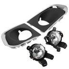 Fog Light Pair for Chevy Trax LT LS LTZ (2015–2016) GM2592312 GM2593312 Halogen