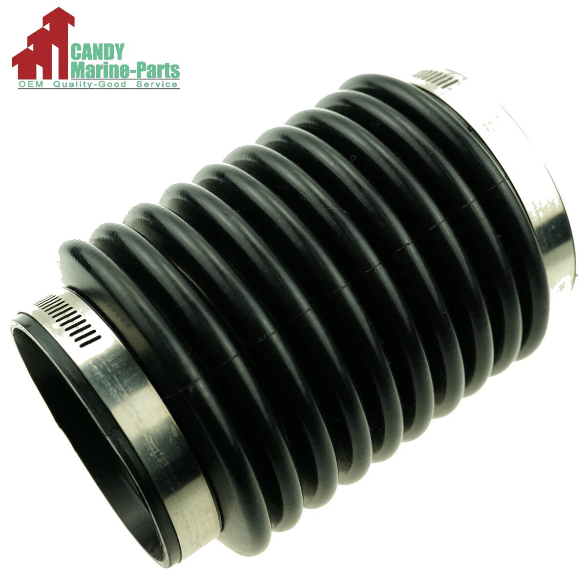 Exhaust Bellows Boot for Volvo Stern Drives AQ (Replaces 875848-4, 876631-3)