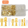 Electrical Wire Connector Kit 180PCS for Universal Applications (N/A)